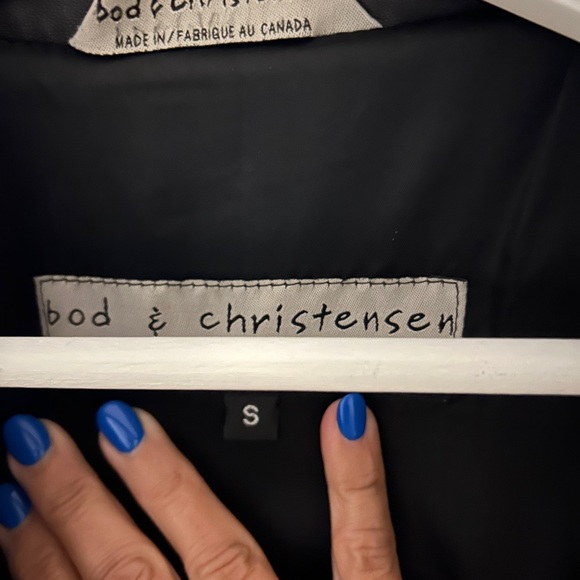 Leather coat - Picture 3 of 3